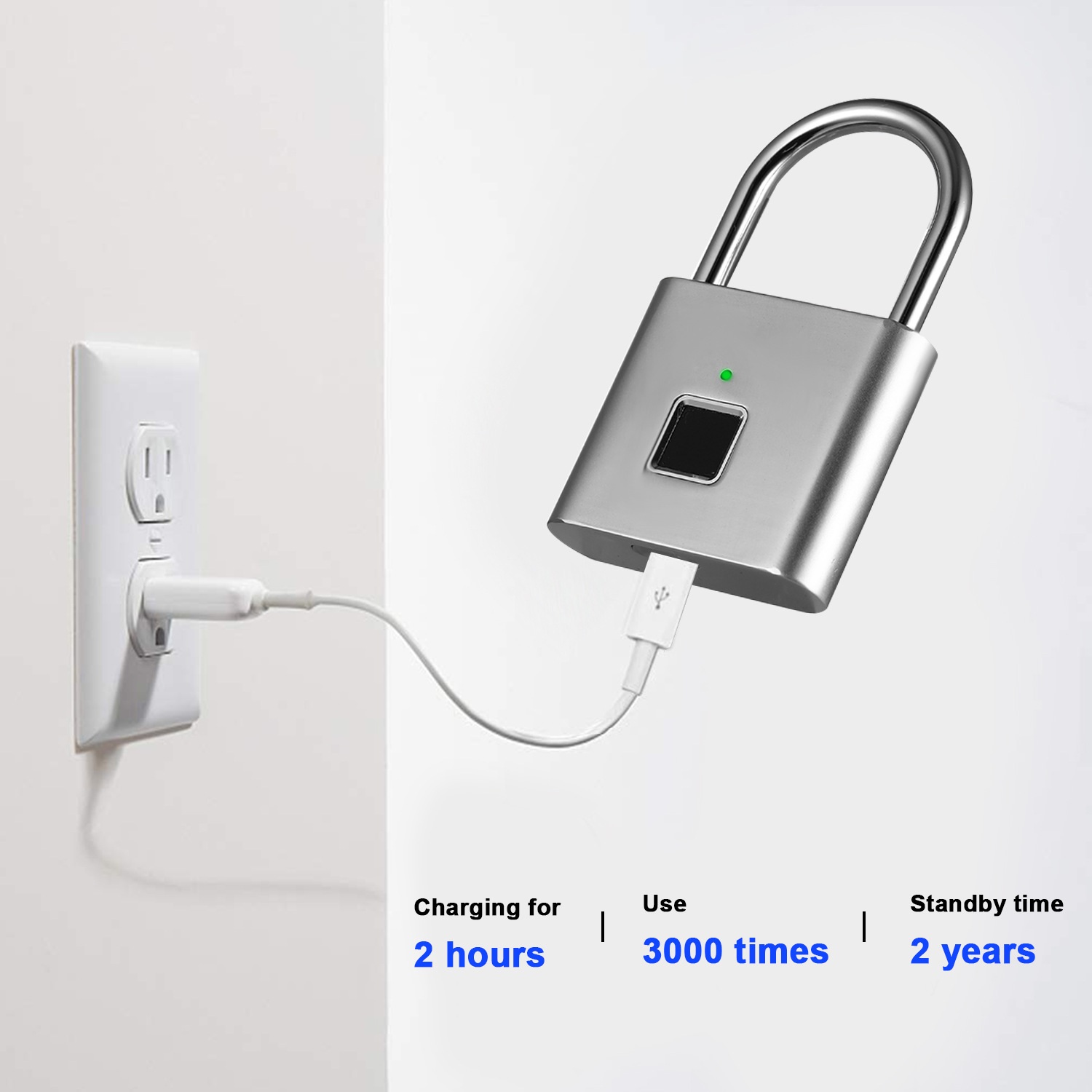 smart lock charging