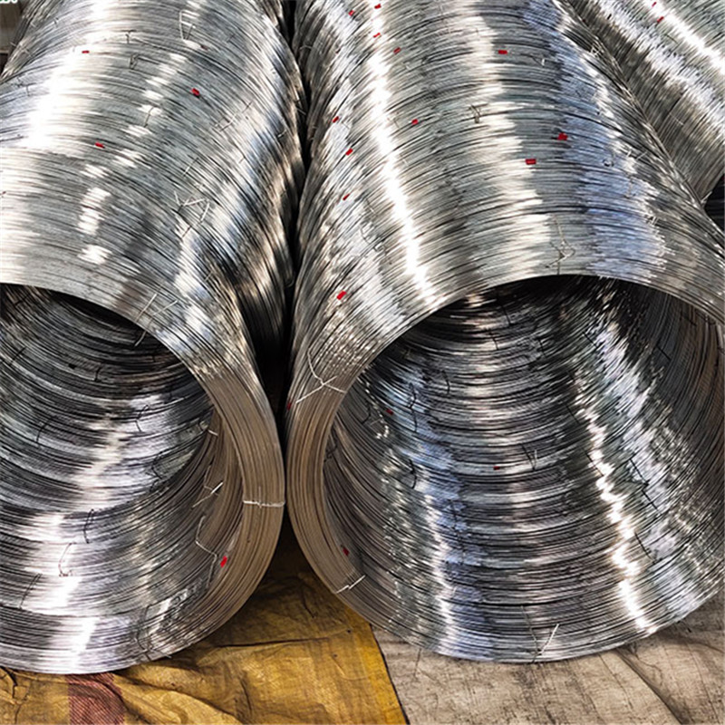 Supply 2.4*3.0 Hot-dip Galvanized Oval Steel Wire Non-standard Special-shaped Oval Wire Iron Wire Steel Wire Pasture Wire