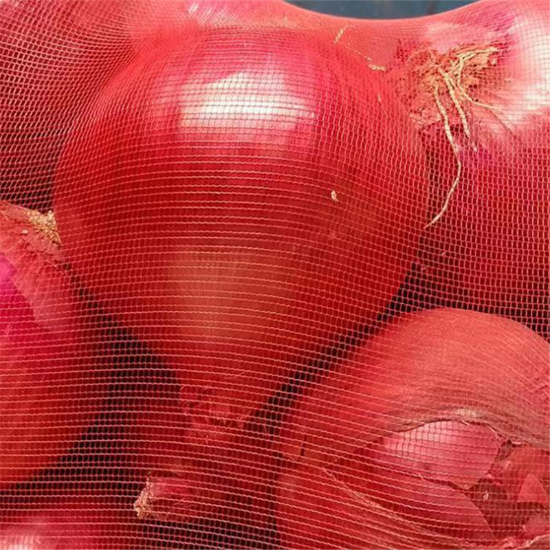 Wholesale Cheap Reusable Custom PP/ PE Material Plastic Mesh Bag Net for Onions Fruit Garlic Packaging