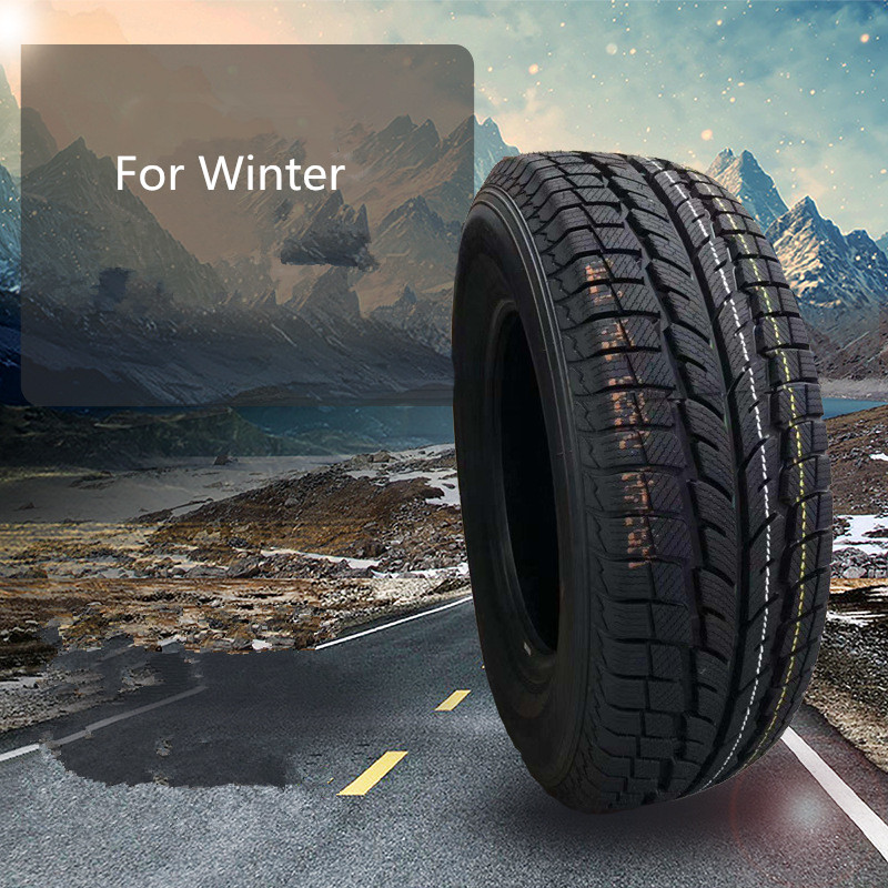 175/70R13 Snow Tire 501 Winter Tire New Non-slip Strong Grip